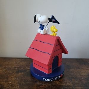 Snoopy Blue Jays Baseball Bobble Head 2022